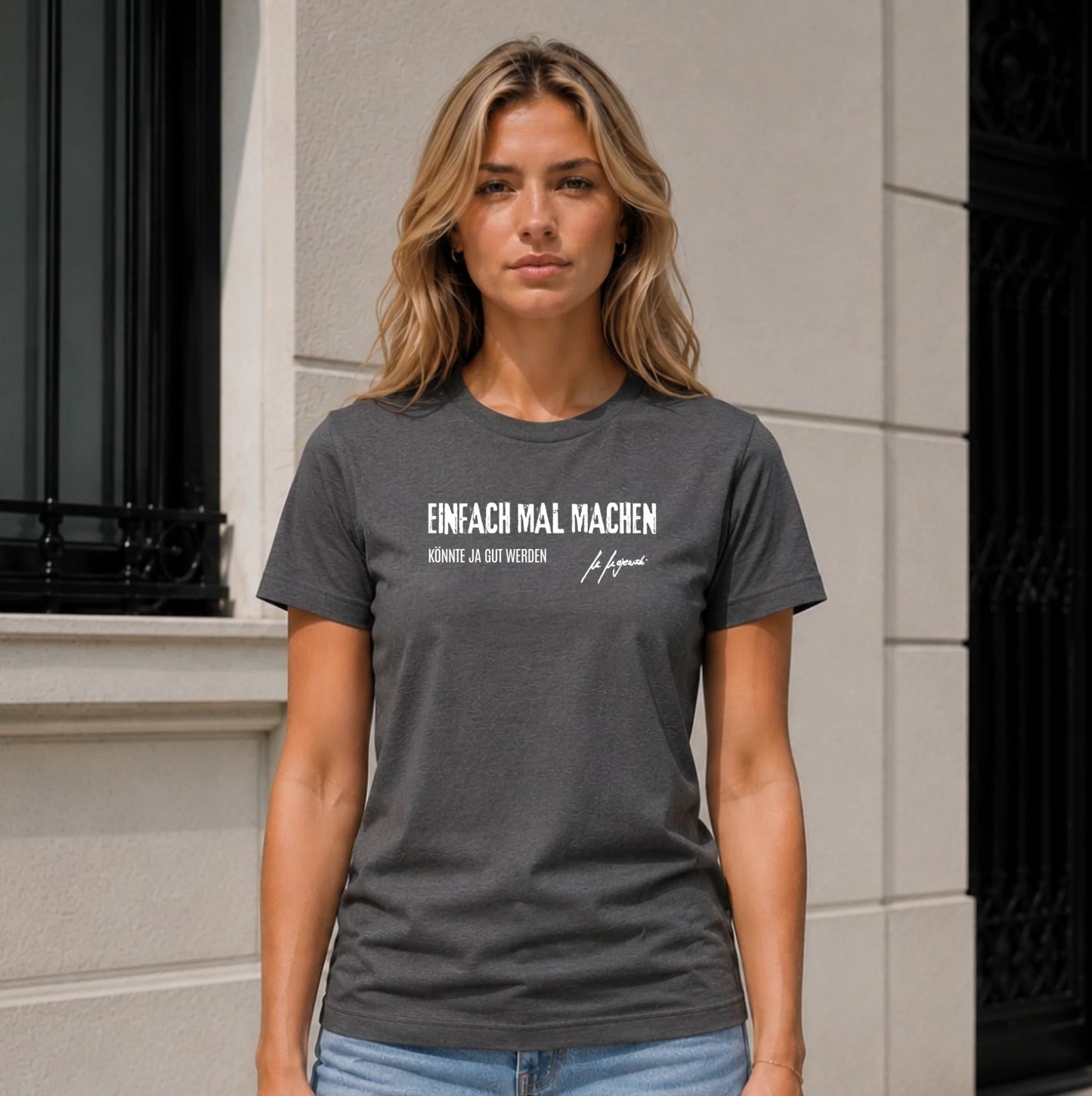 FamilySurprise-T-shirt-normal-grau