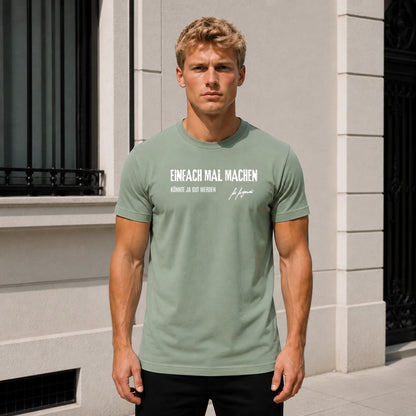 FamilySurprise-T-shirt-normal-grün