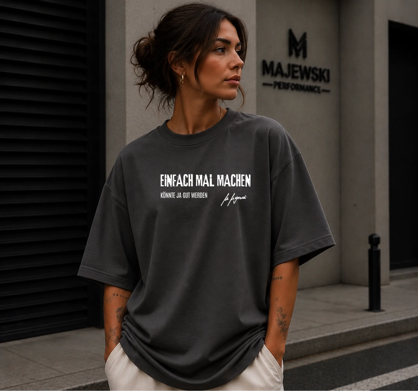 FamilySurprise-Oversized-shirt-grau