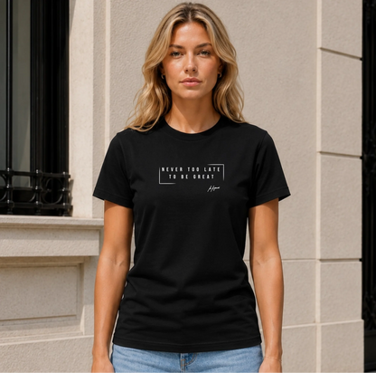 FamilySurprise-T-shirt-normal-schwarz