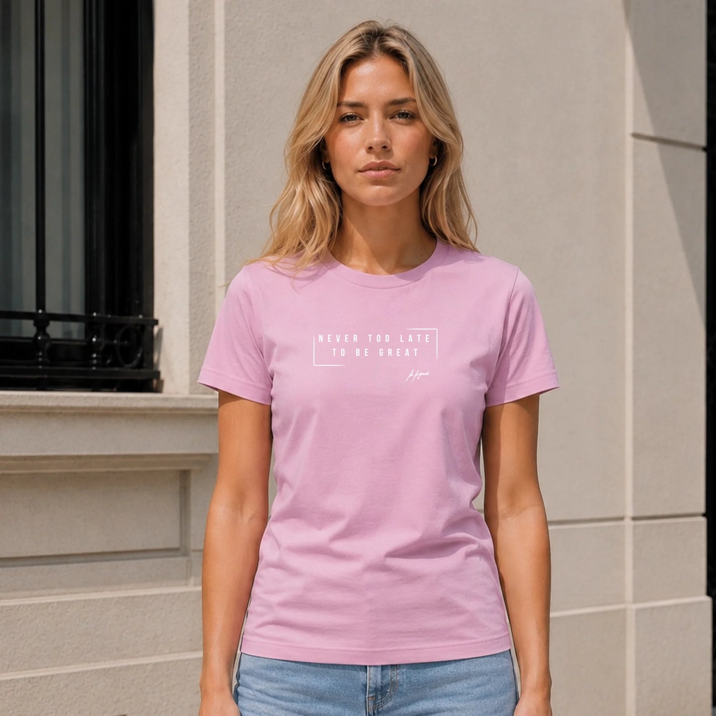 FamilySurprise-T-shirt-normal-rosa