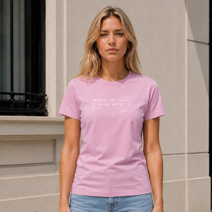 FamilySurprise-T-shirt-normal-rosa