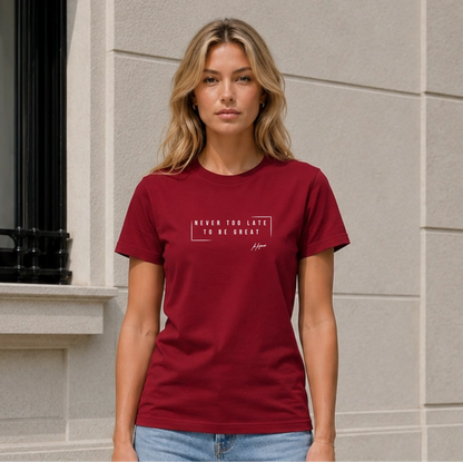 FamilySurprise-T-shirt-normal-rot