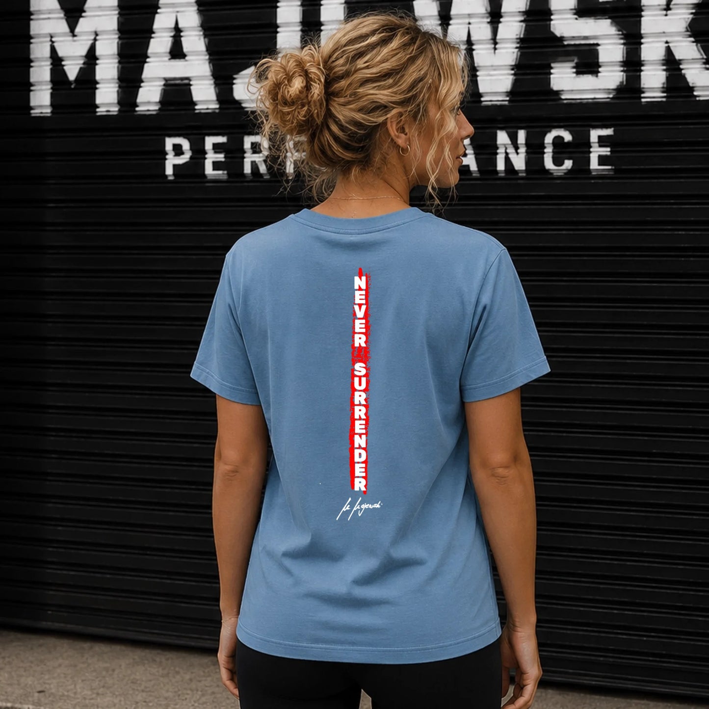 FamilySurprise-T-shirt-normal-hinten-blau