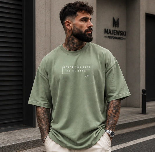 FamilySurprise-Oversized-shirt-grün