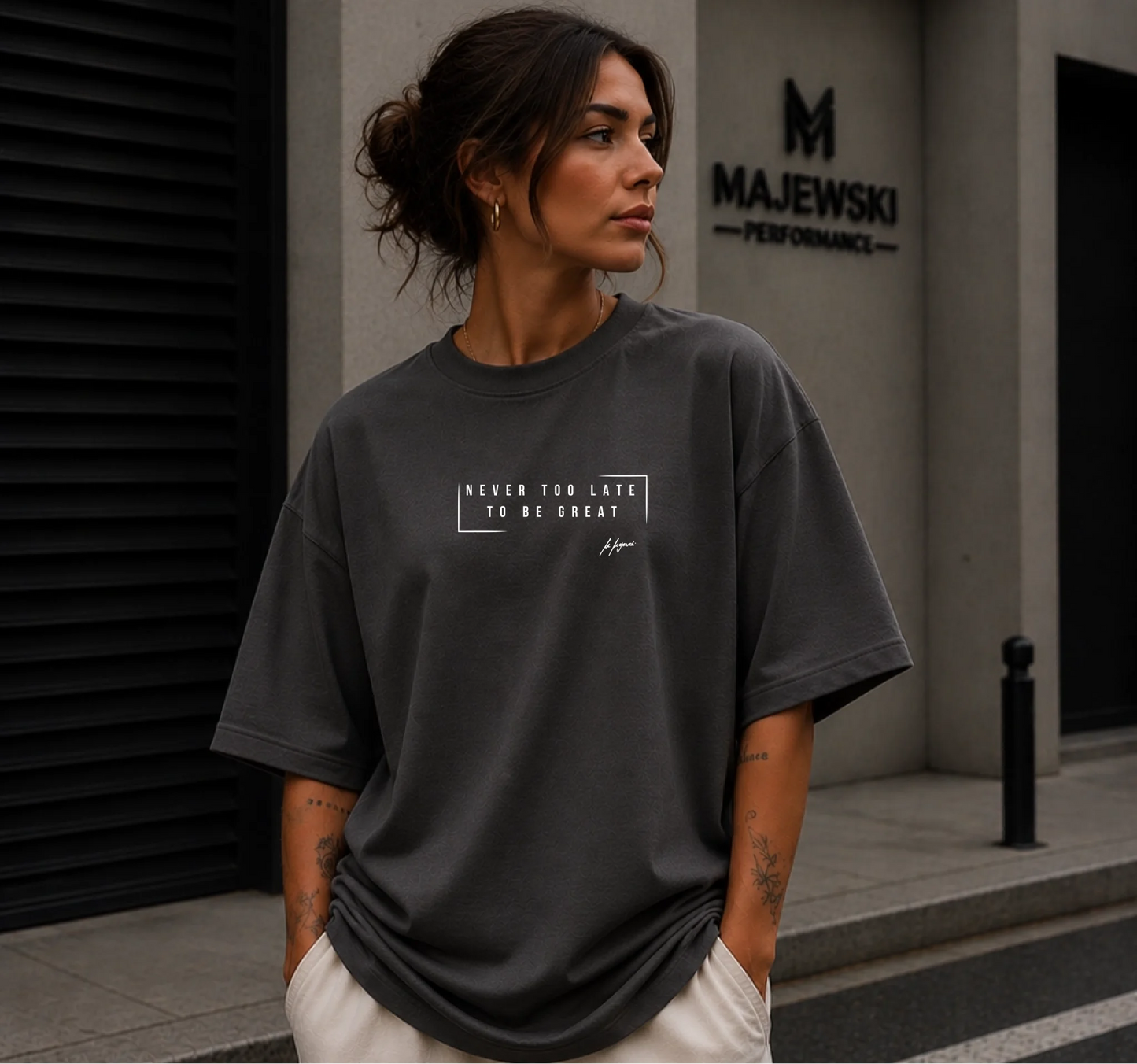 FamilySurprise-Oversized-shirt-grau