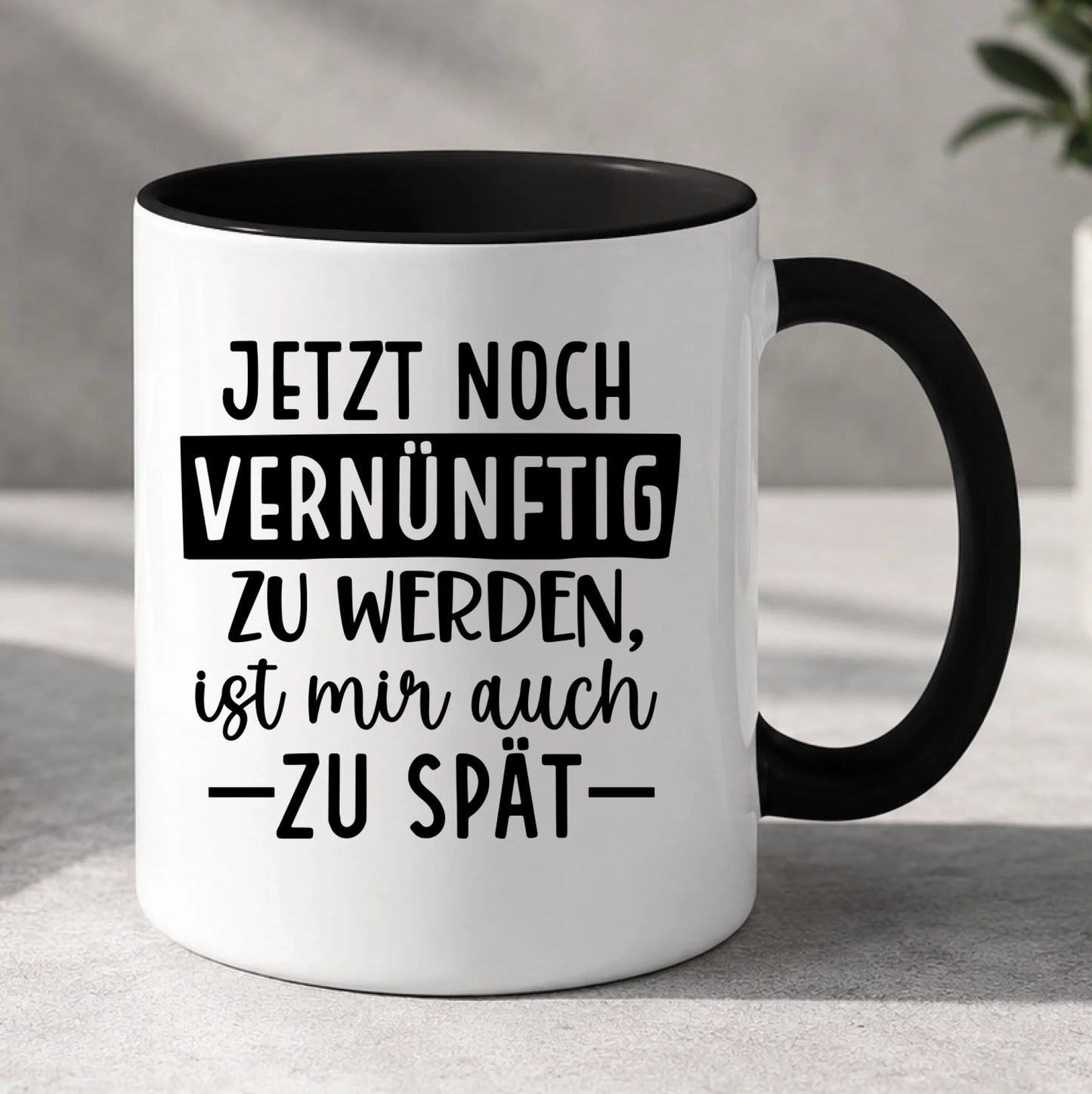 FamilySurprise-Tasse-schwarz