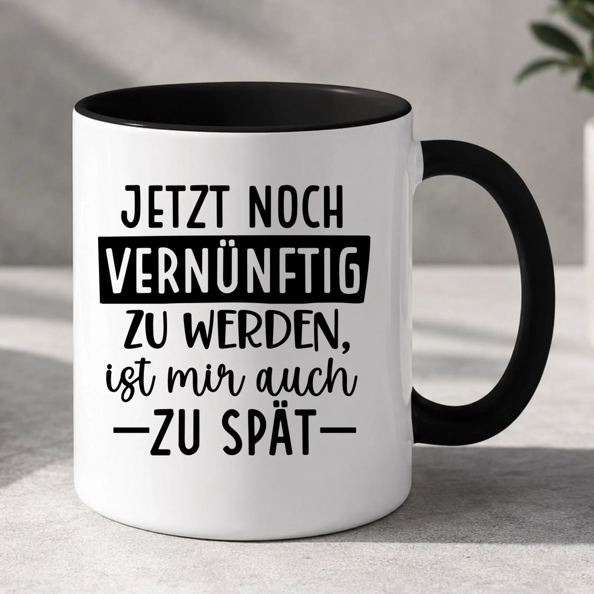 FamilySurprise-Tasse-schwarz
