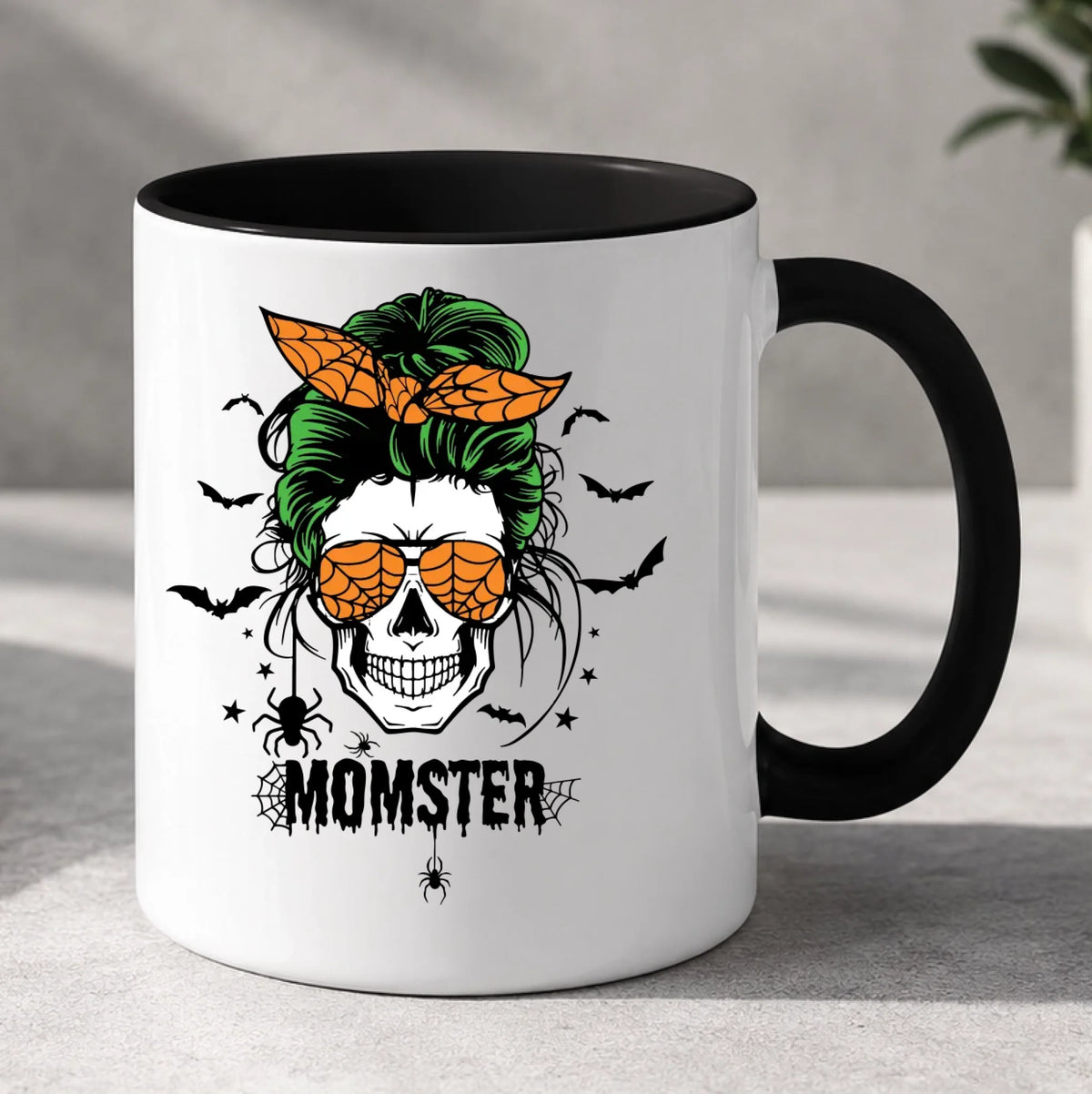 FamilySurprise-Tasse-schwarz