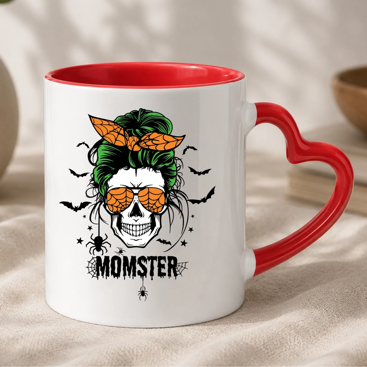 FamilySurprise-Herztasse-rot