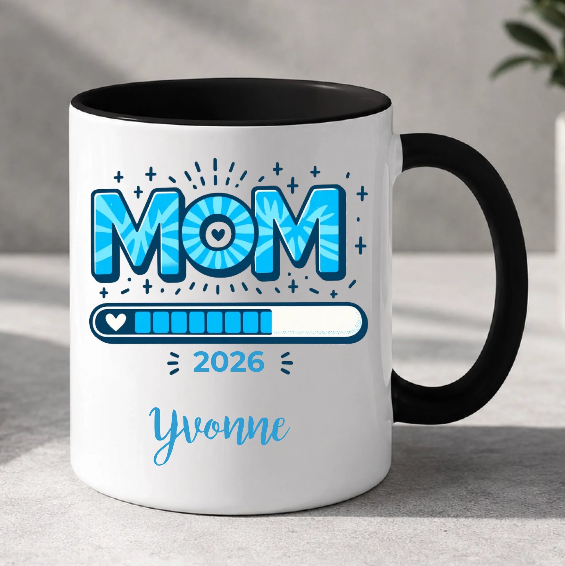 FamilySurprise-Tasse-schwarz