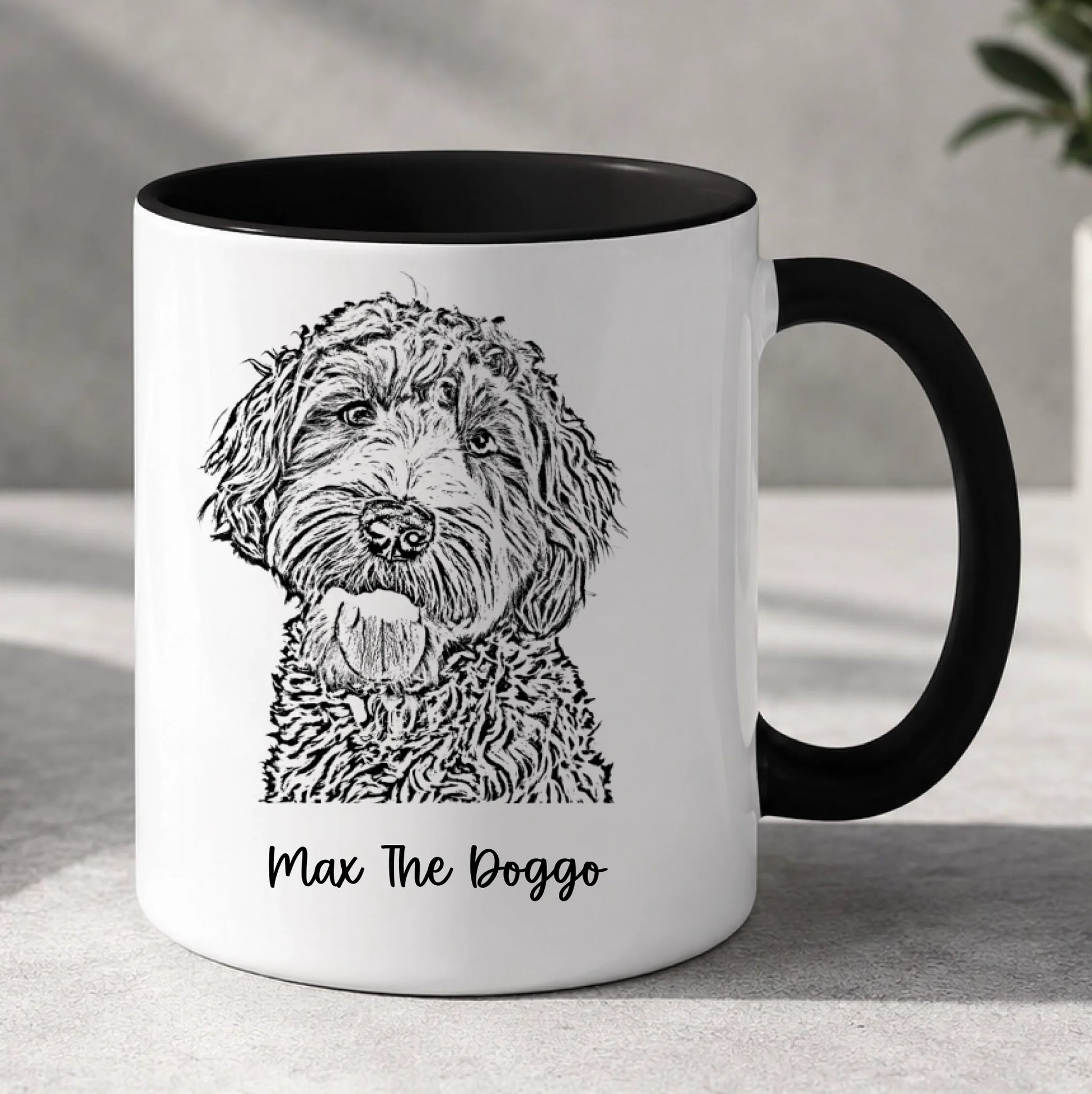 FamilySurprise-Tasse-schwarz