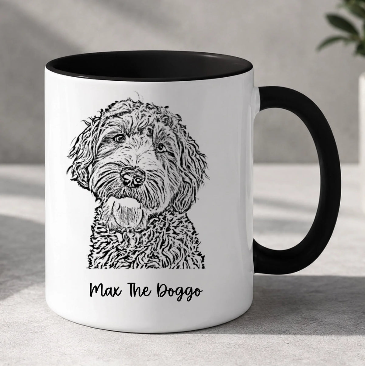 FamilySurprise-Tasse-schwarz