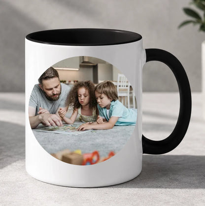 FamilySurprise-Tasse-schwarz