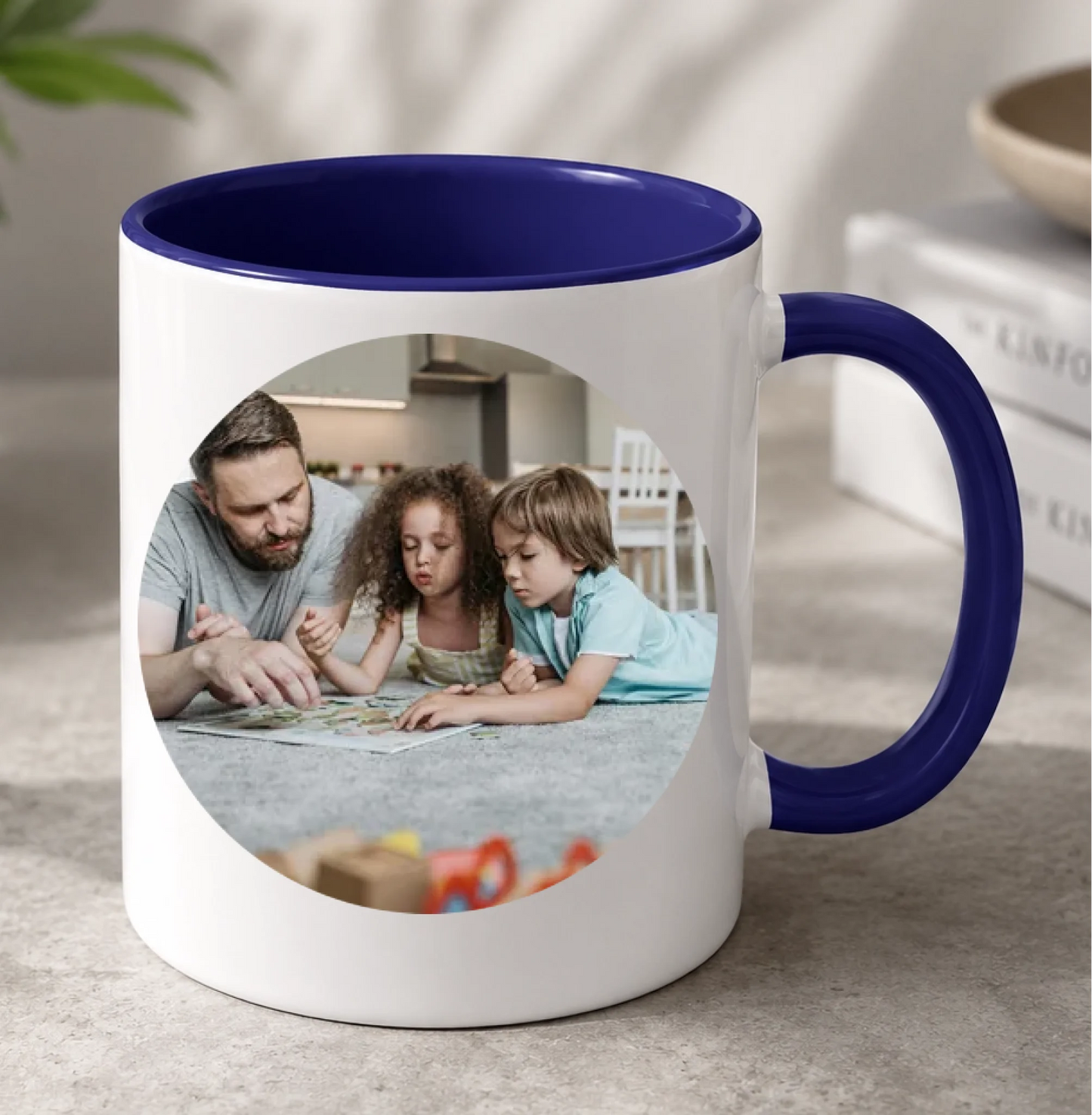 FamilySurprise-Tasse-dunkelblau