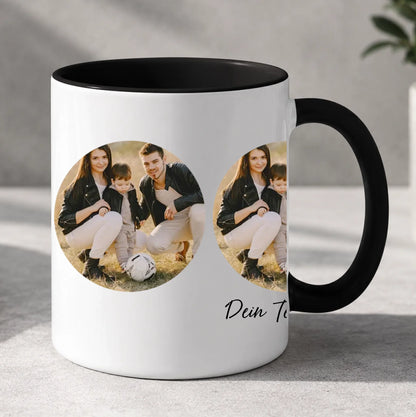 FamilySurprise-Tasse-schwarz