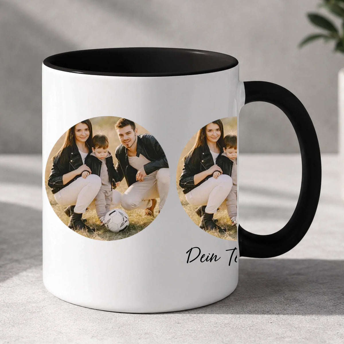 FamilySurprise-Tasse-schwarz