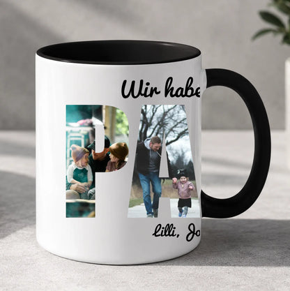 FamilySurprise-Tasse-schwarz