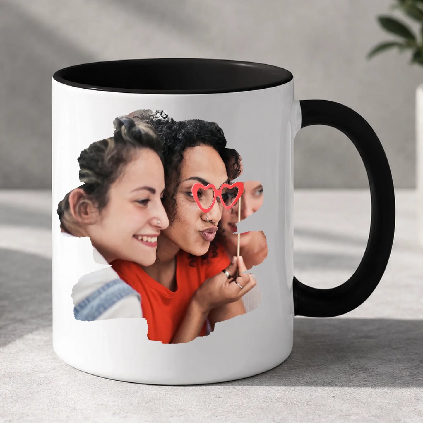 FamilySurprise-Tasse-schwarz