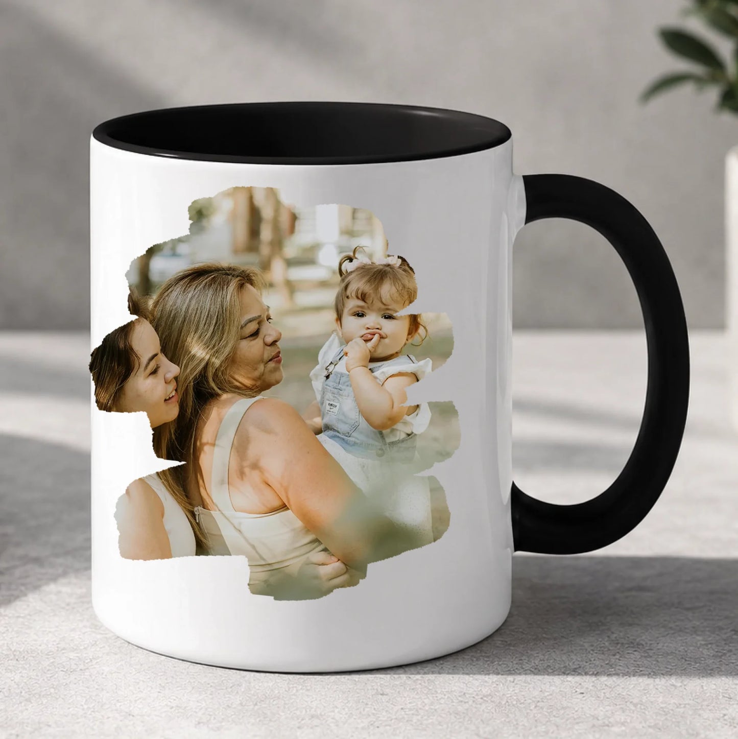 FamilySurprise-Tasse-schwarz