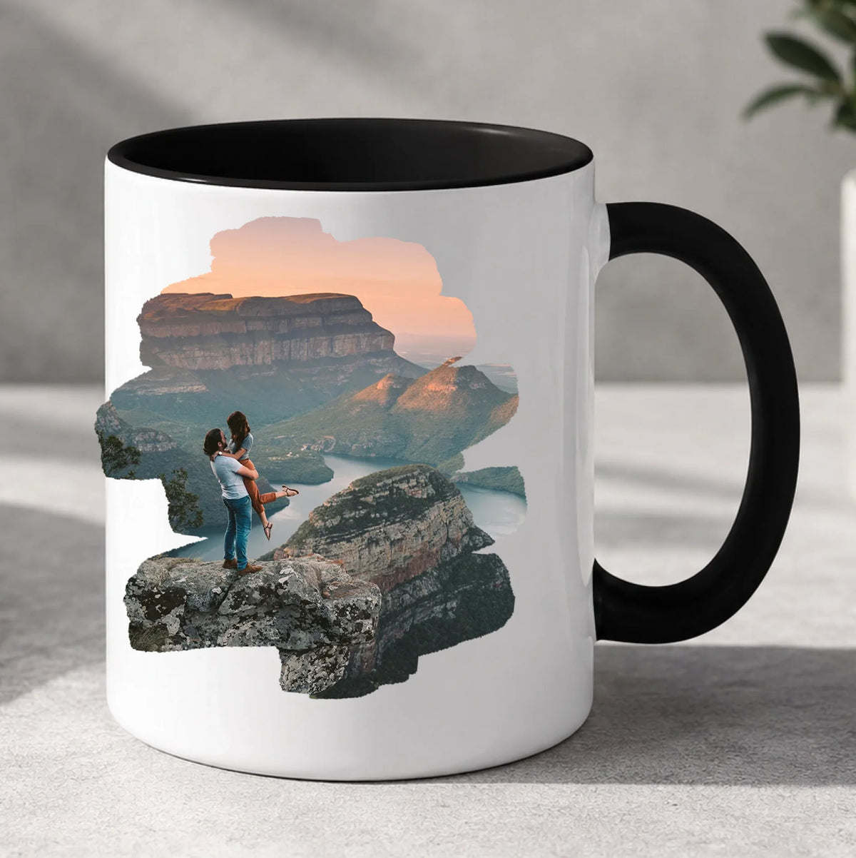 FamilySurprise-Tasse-schwarz