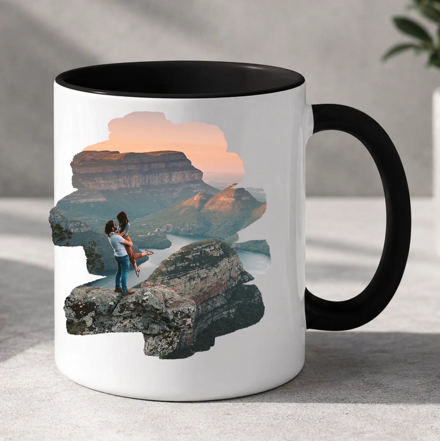 FamilySurprise-Tasse-schwarz