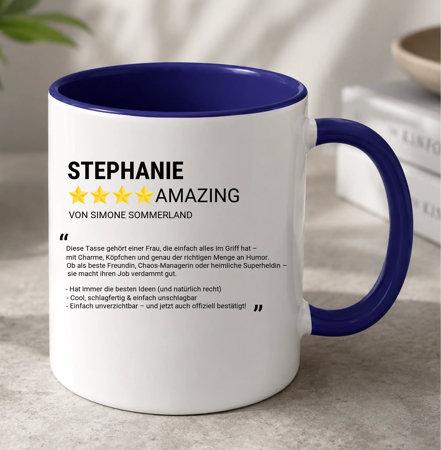 FamilySurprise-Tasse-dunkelblau