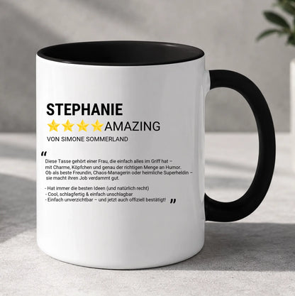 FamilySurprise-Tasse-schwarz