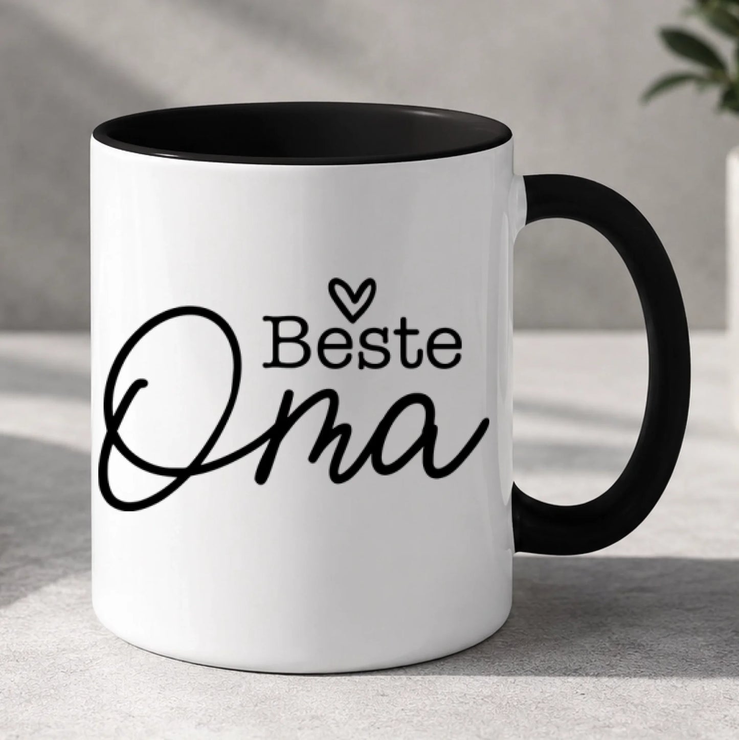 FamilySurprise-Tasse-schwarz