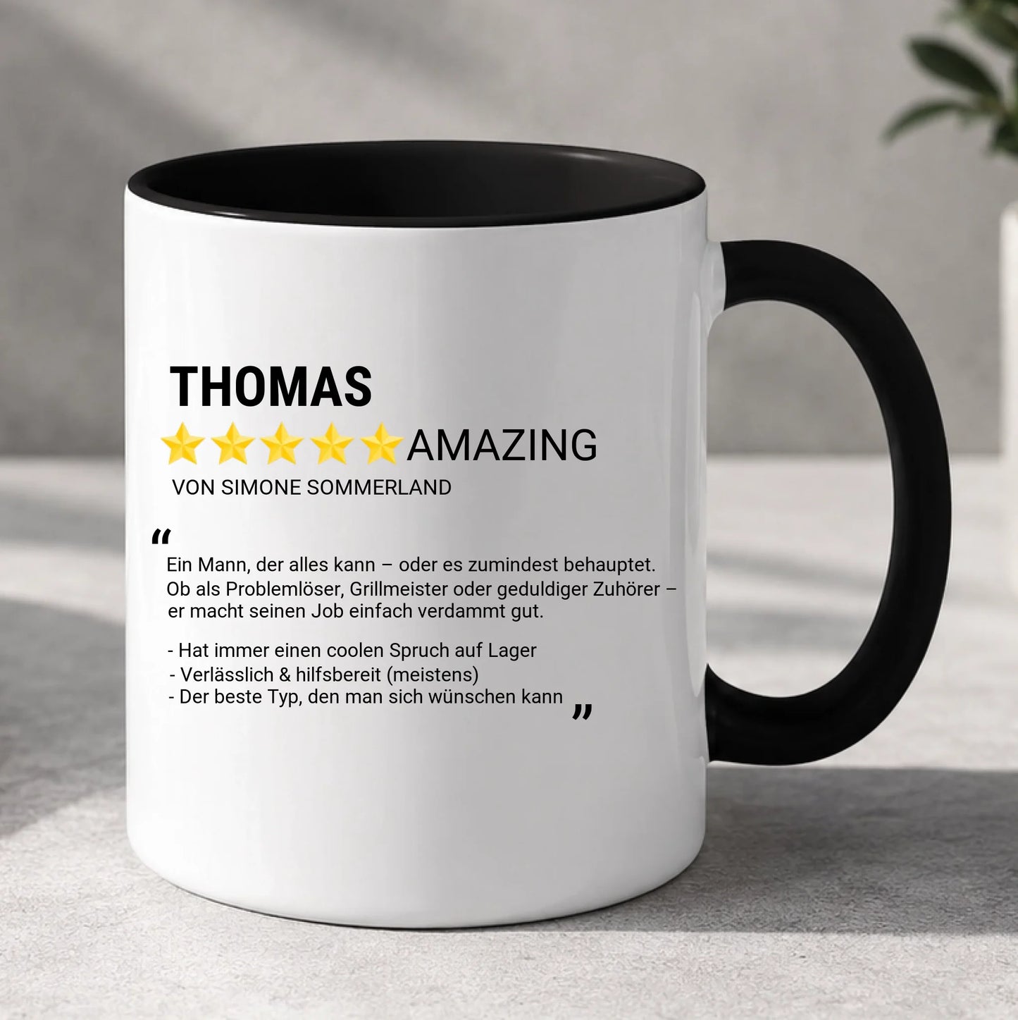 FamilySurprise-Tasse-schwarz