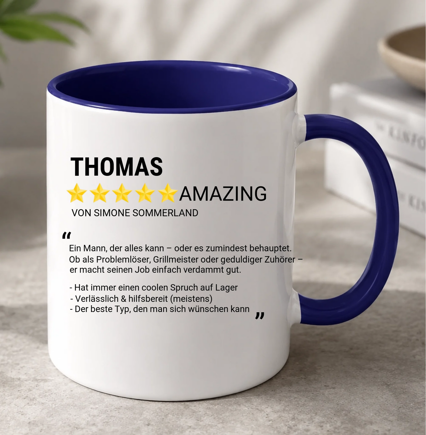 FamilySurprise-Tasse-dunkelblau