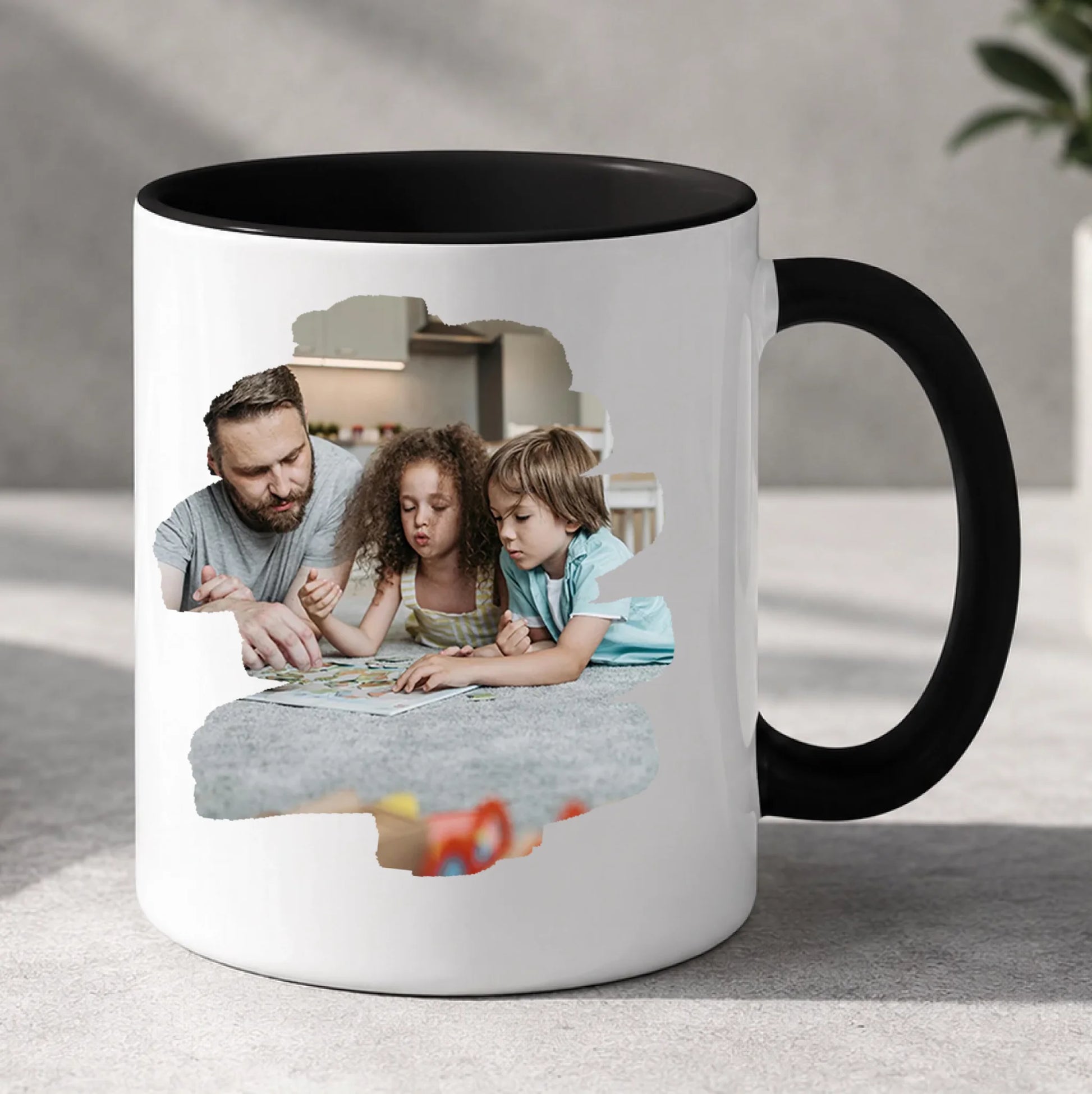 FamilySurprise-Tasse-schwarz