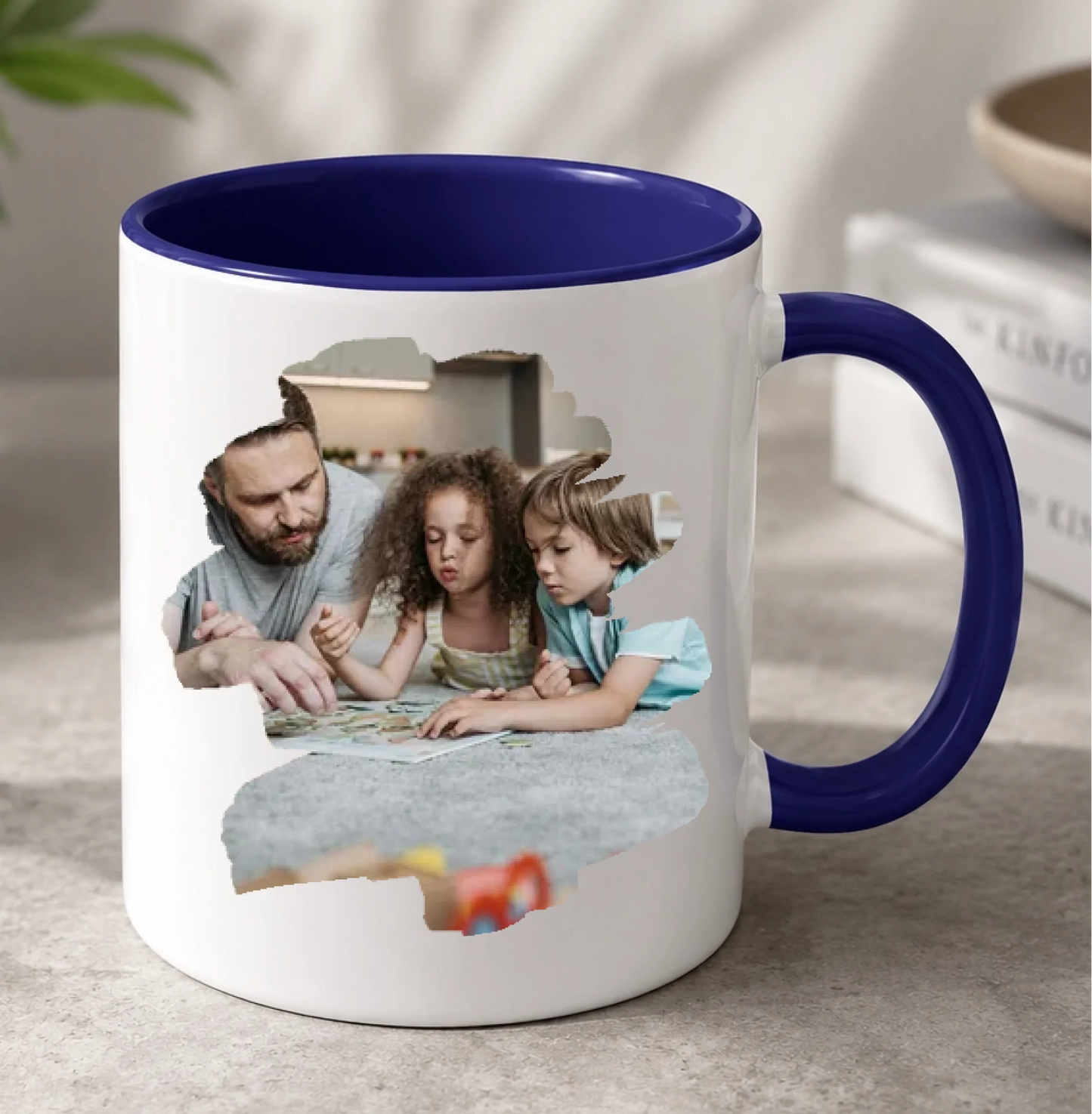 FamilySurprise-Tasse-dunkelblau