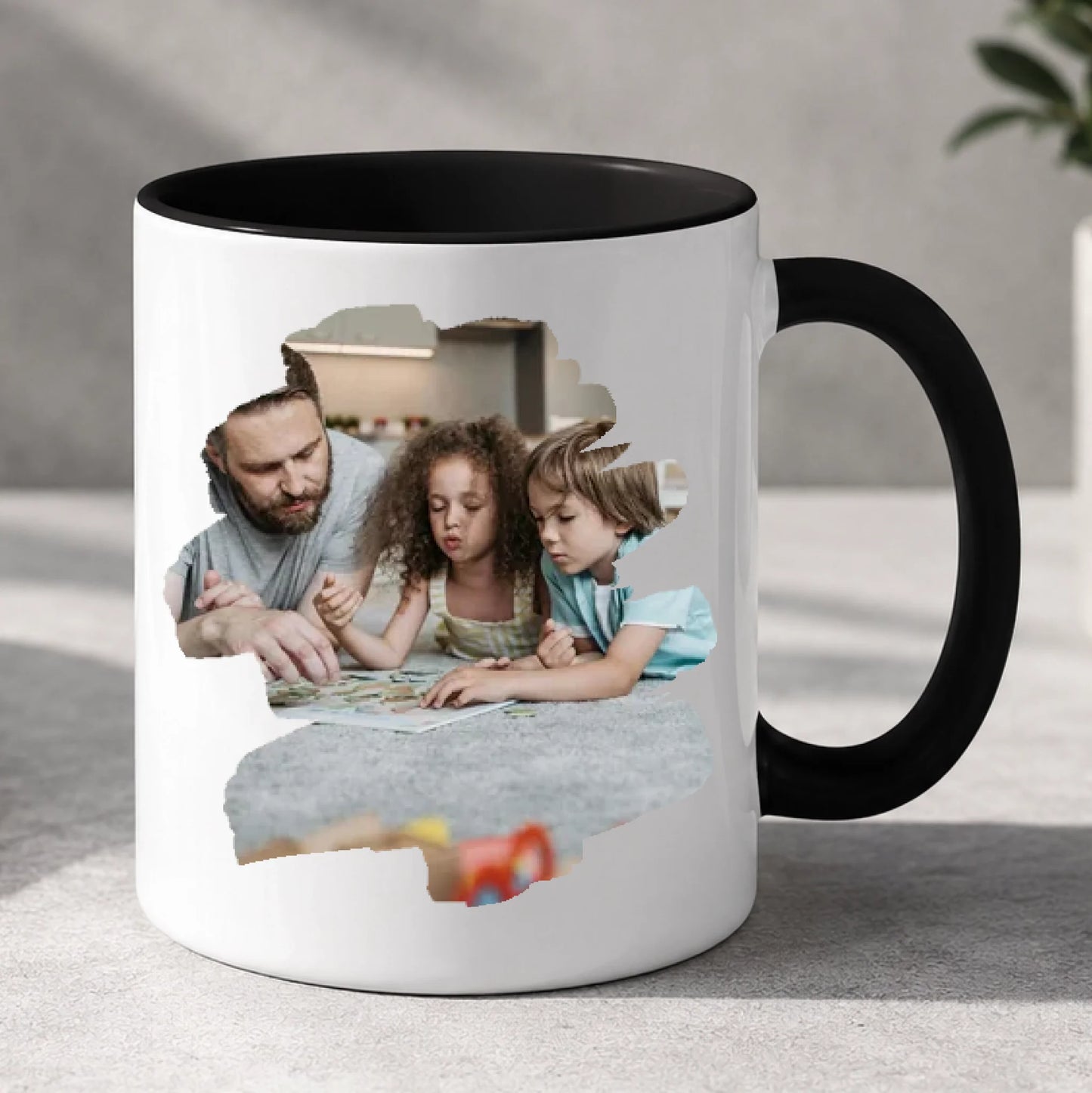 FamilySurprise-Tasse-schwarz
