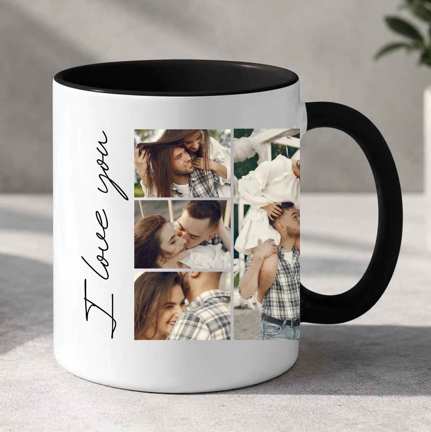 FamilySurprise-Tasse-schwarz