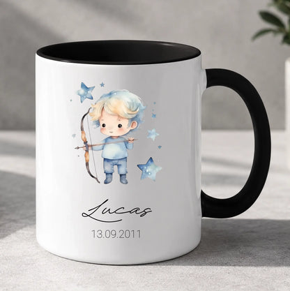 FamilySurprise-Tasse-schwarz