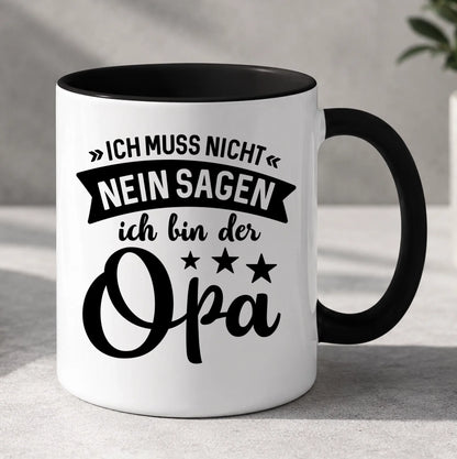 FamilySurprise-Tasse-schwarz