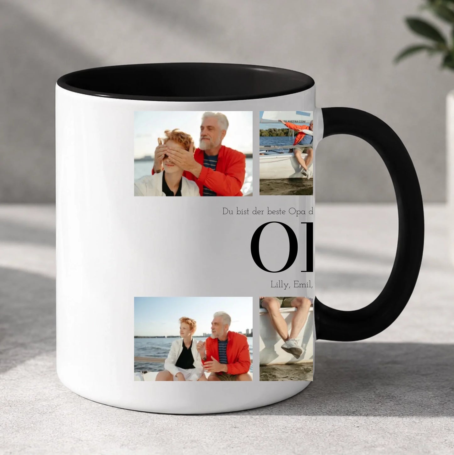 FamilySurprise-Tasse-schwarz