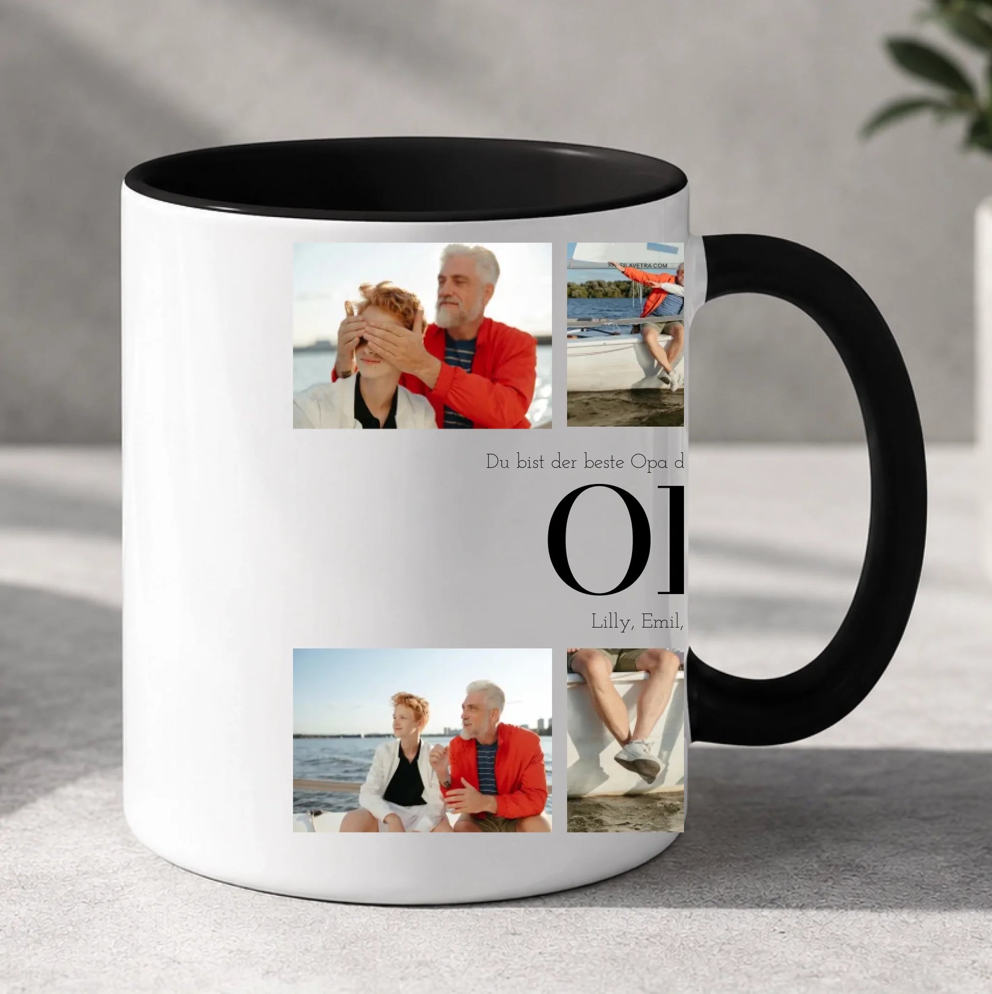FamilySurprise-Tasse-schwarz
