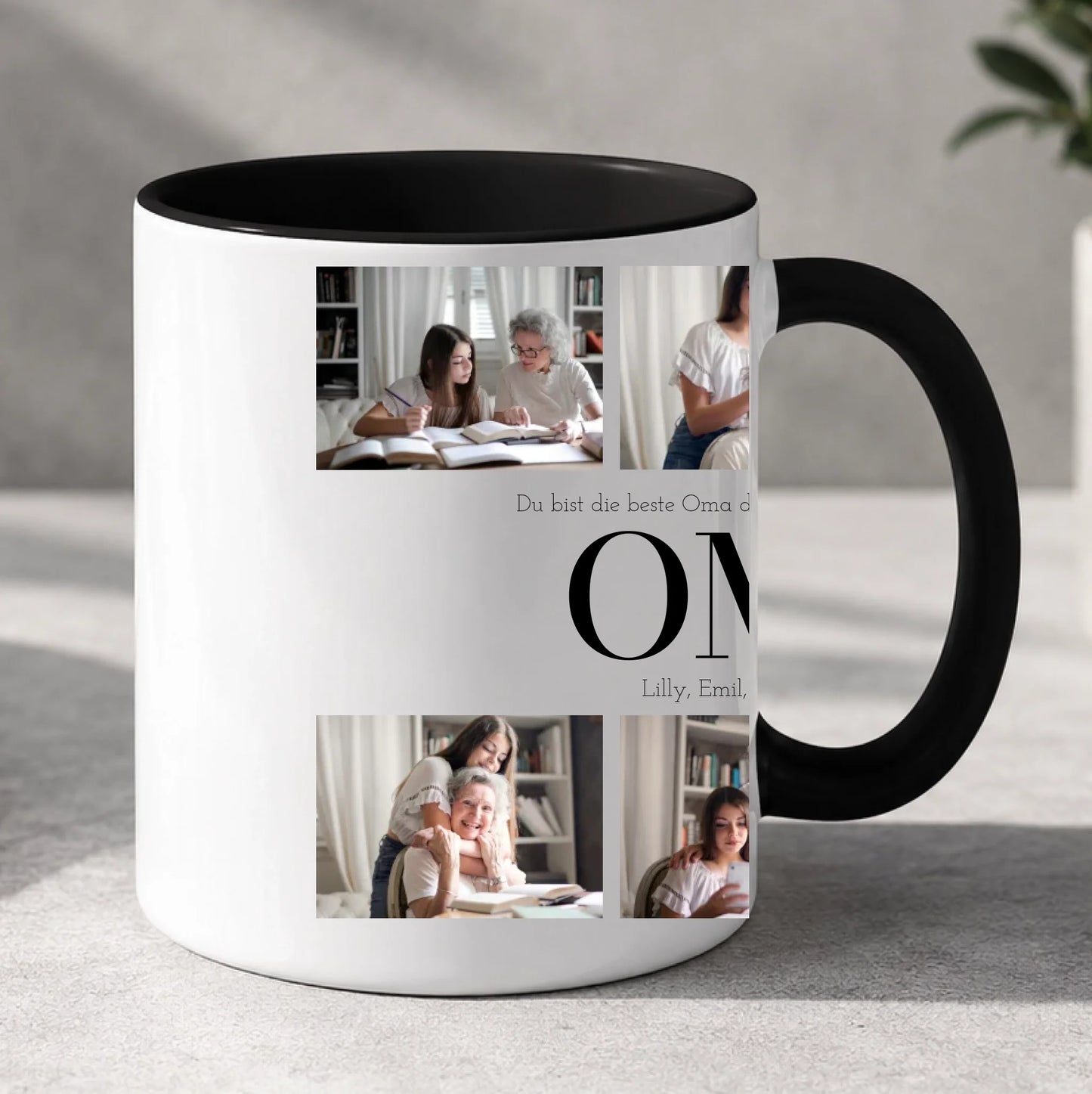 FamilySurprise-Tasse-schwarz