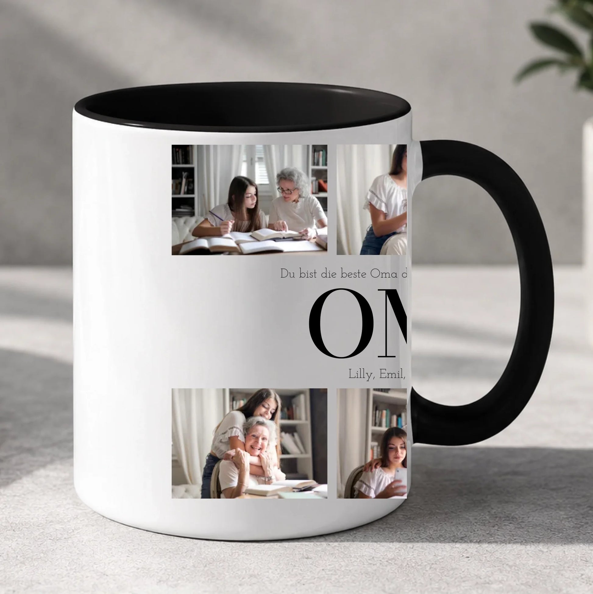 FamilySurprise-Tasse-schwarz