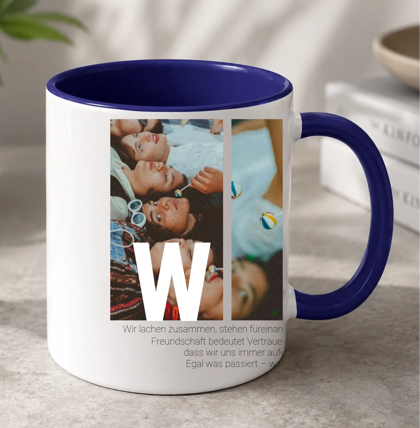 FamilySurprise-Tasse-dunkelblau