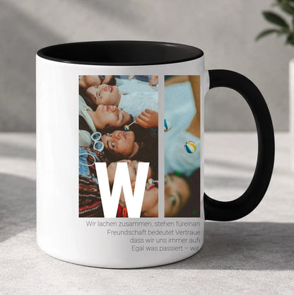 FamilySurprise-Tasse-schwarz