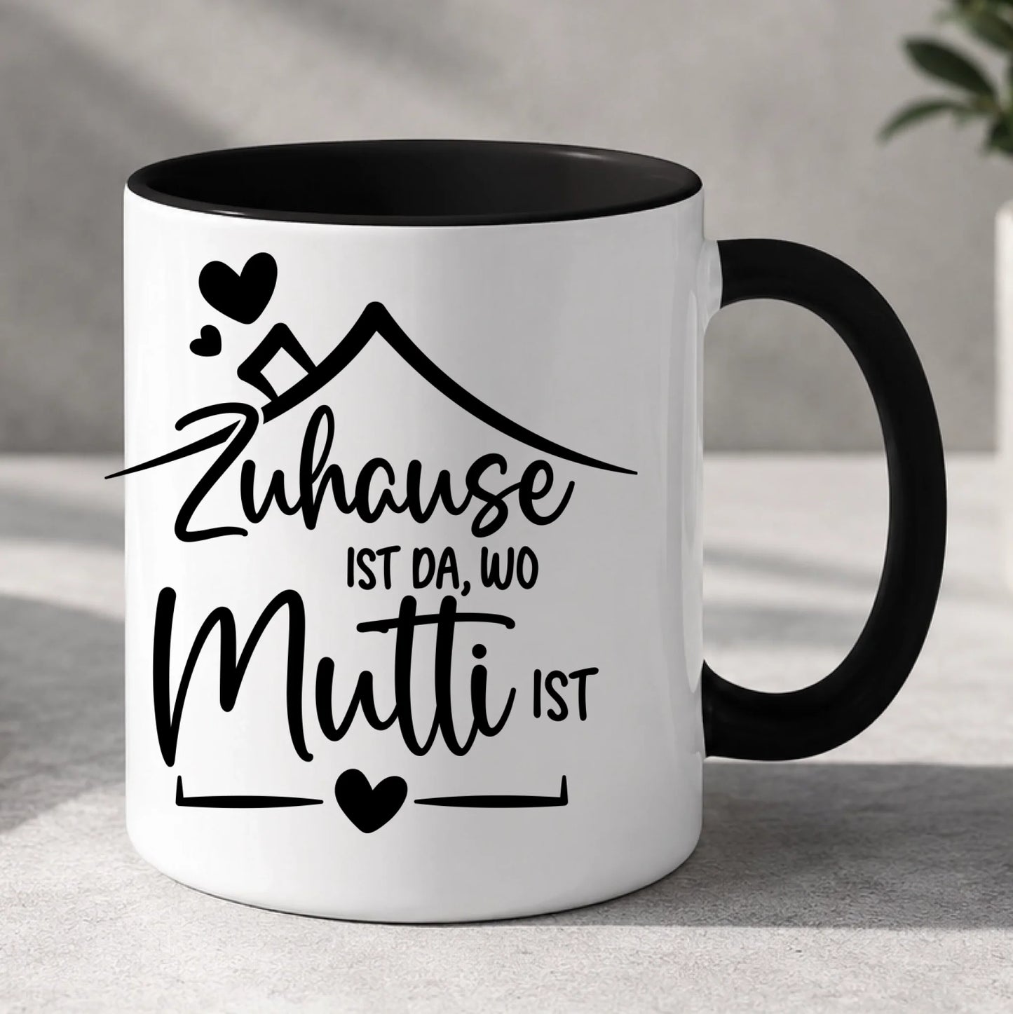 FamilySurprise-Tasse-schwarz