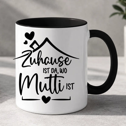 FamilySurprise-Tasse-schwarz