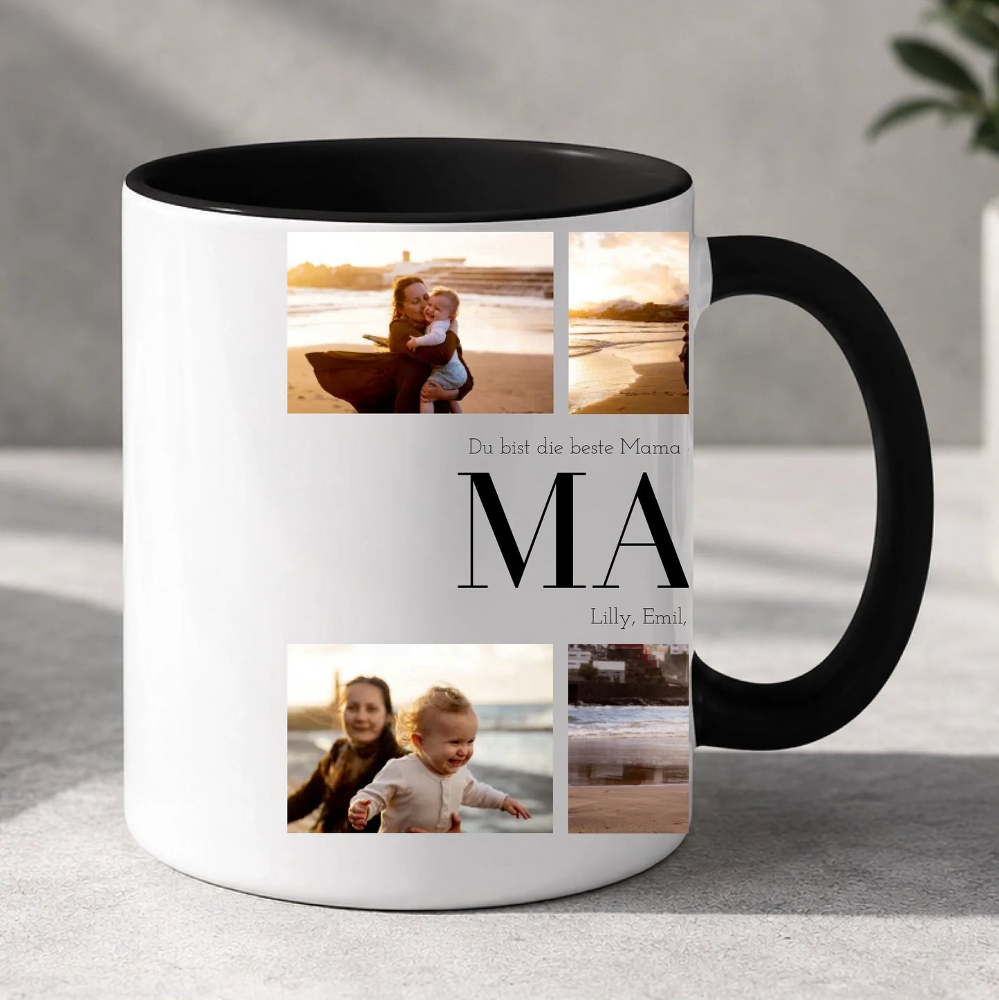 FamilySurprise-Tasse-schwarz