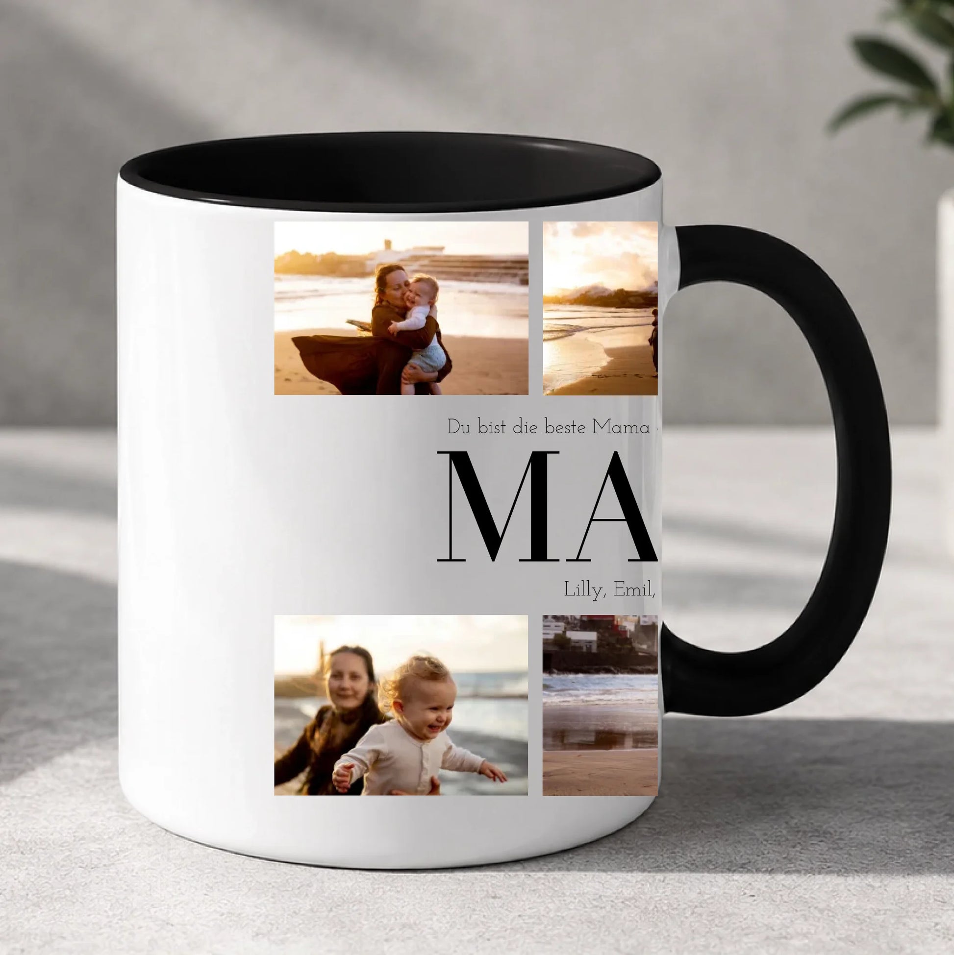 FamilySurprise-Tasse-schwarz