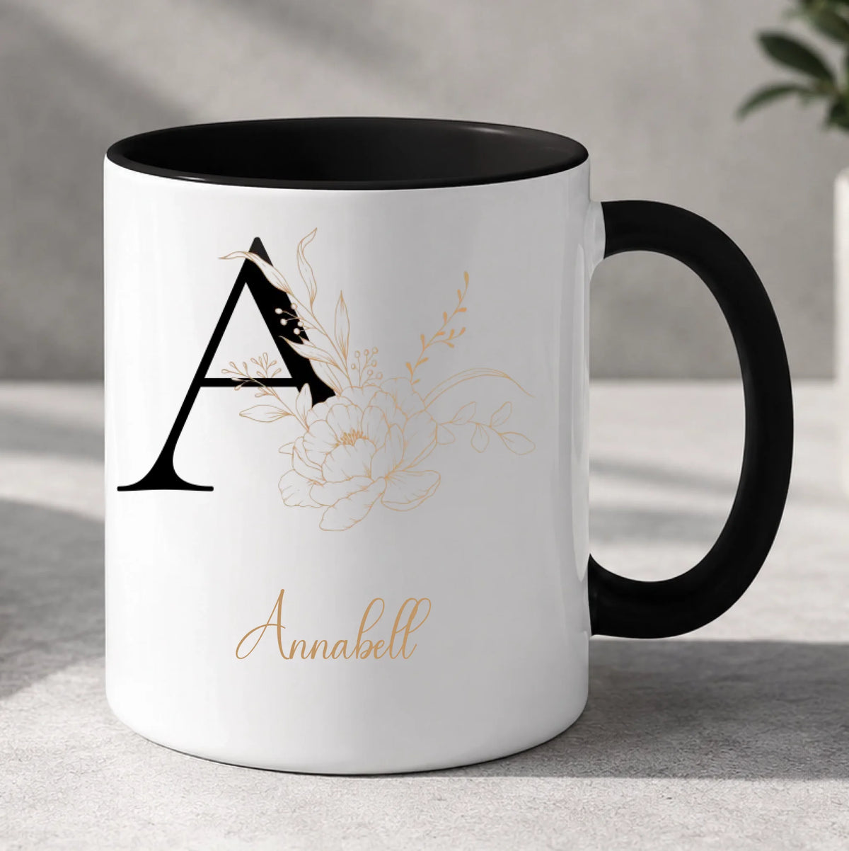 FamilySurprise-Tasse-schwarz