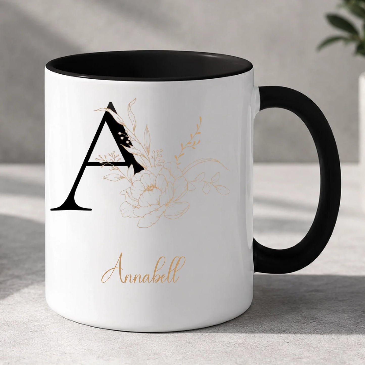 FamilySurprise-Tasse-schwarz