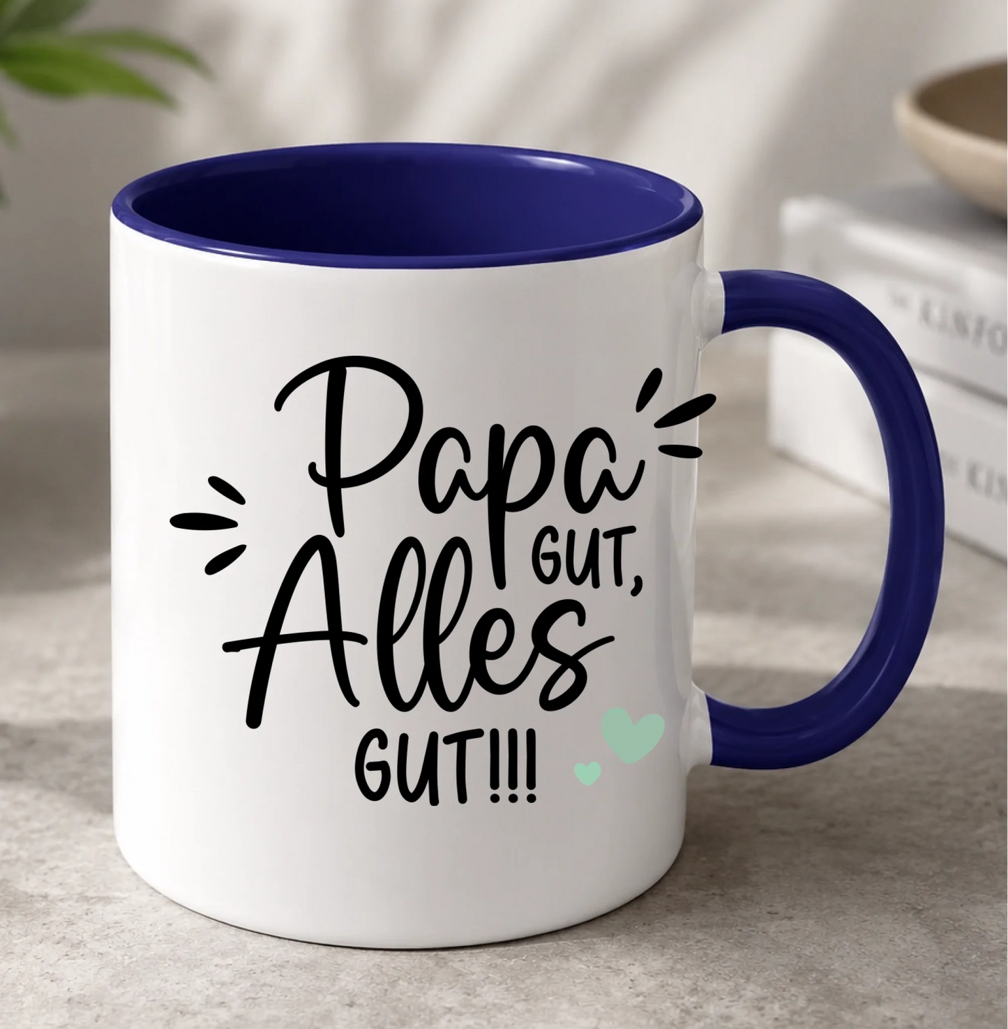 FamilySurprise-Tasse-dunkelblau